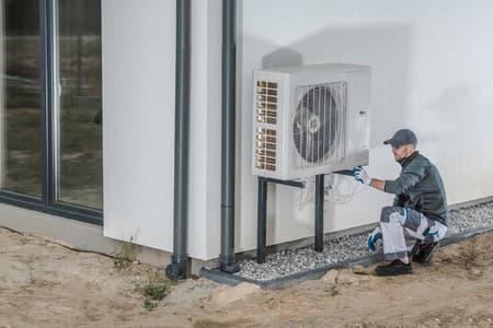 Air Source Heat Pump