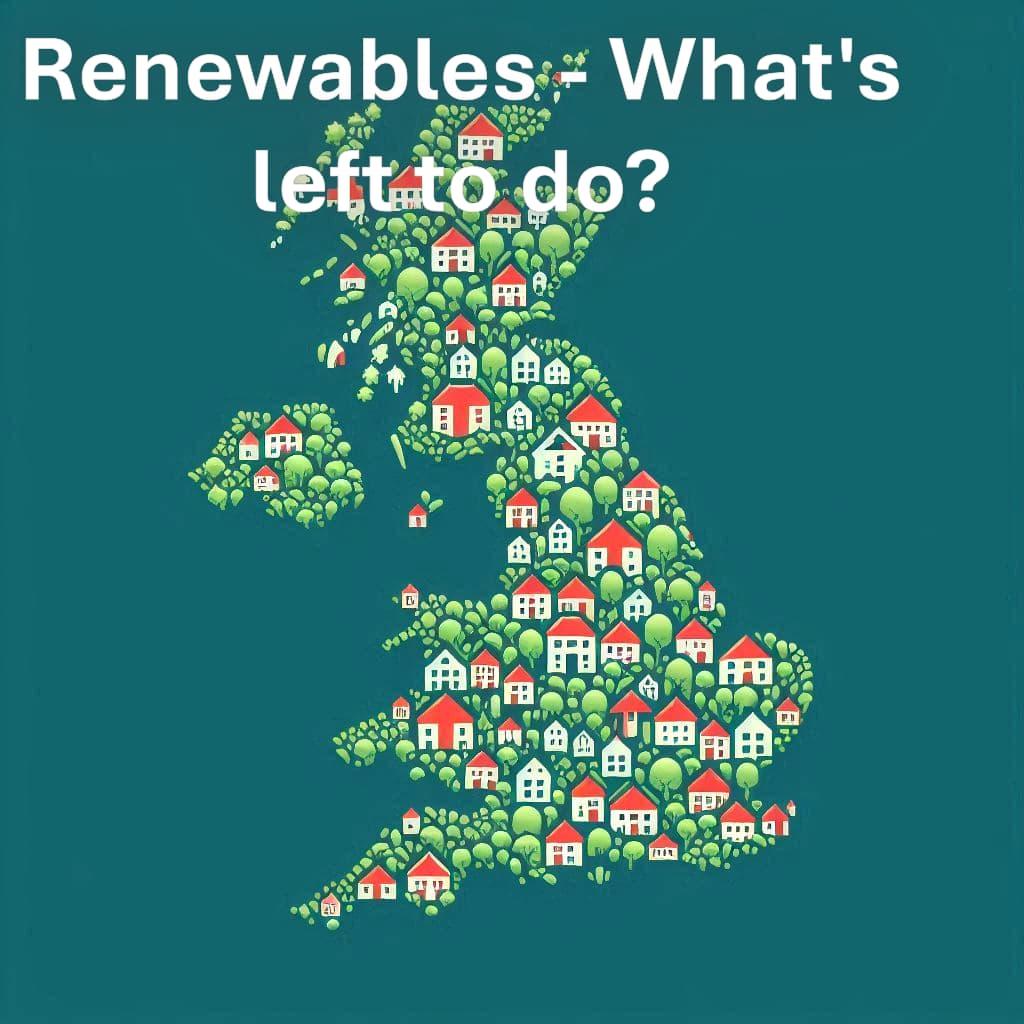 UK Renewables Progress
