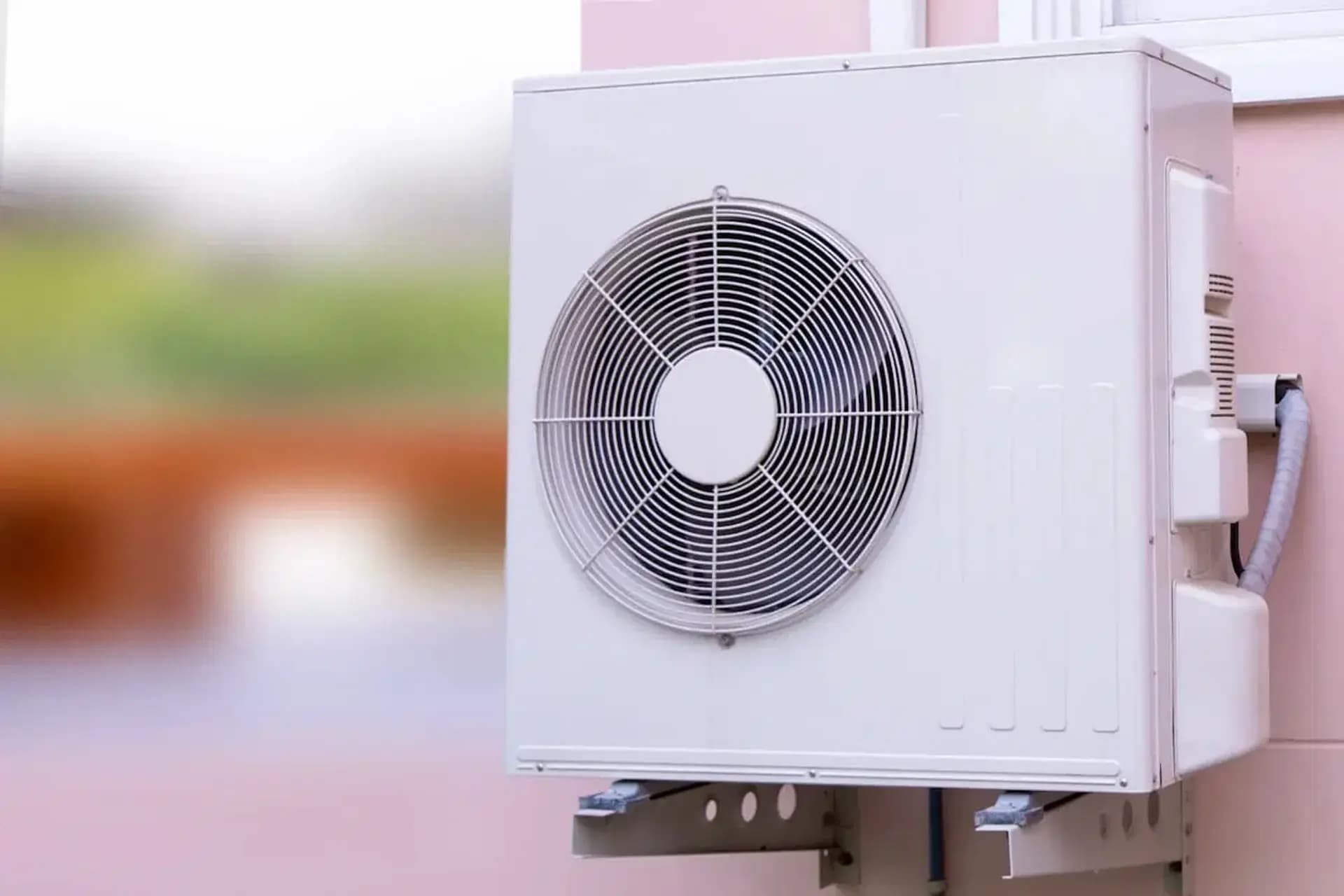 Air source heat pump