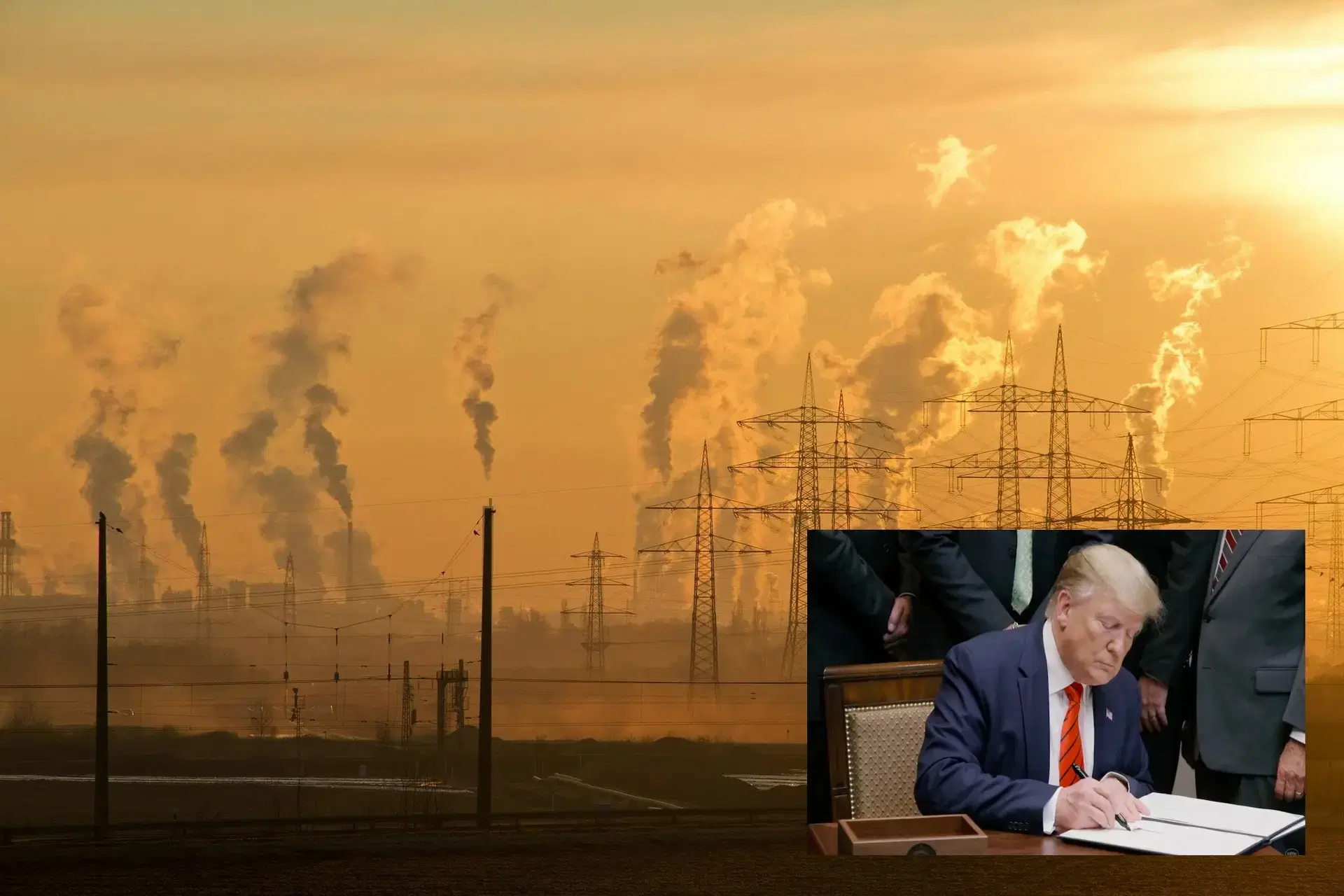 Trump Withdraws from Paris Climate Accord