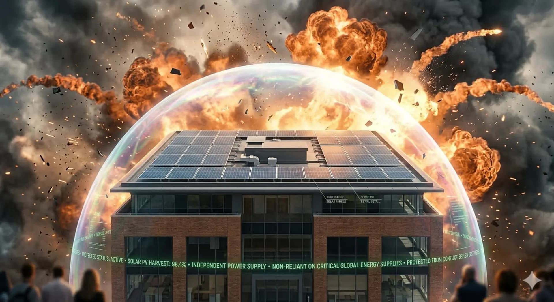 Why Now is the Time for UK Companies to Invest in Solar PV and Energy Independence - Main Image