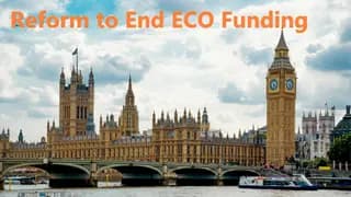 Reform Plan to End ECO Funding: Environmental & Financial Risks