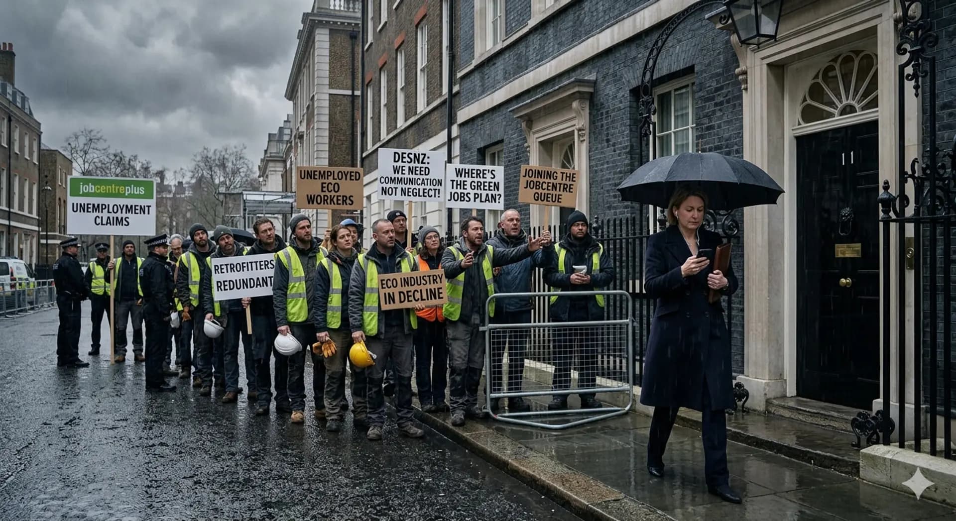 ECO Industry in Decline 