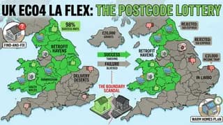 The LA Flex Postcode Lottery