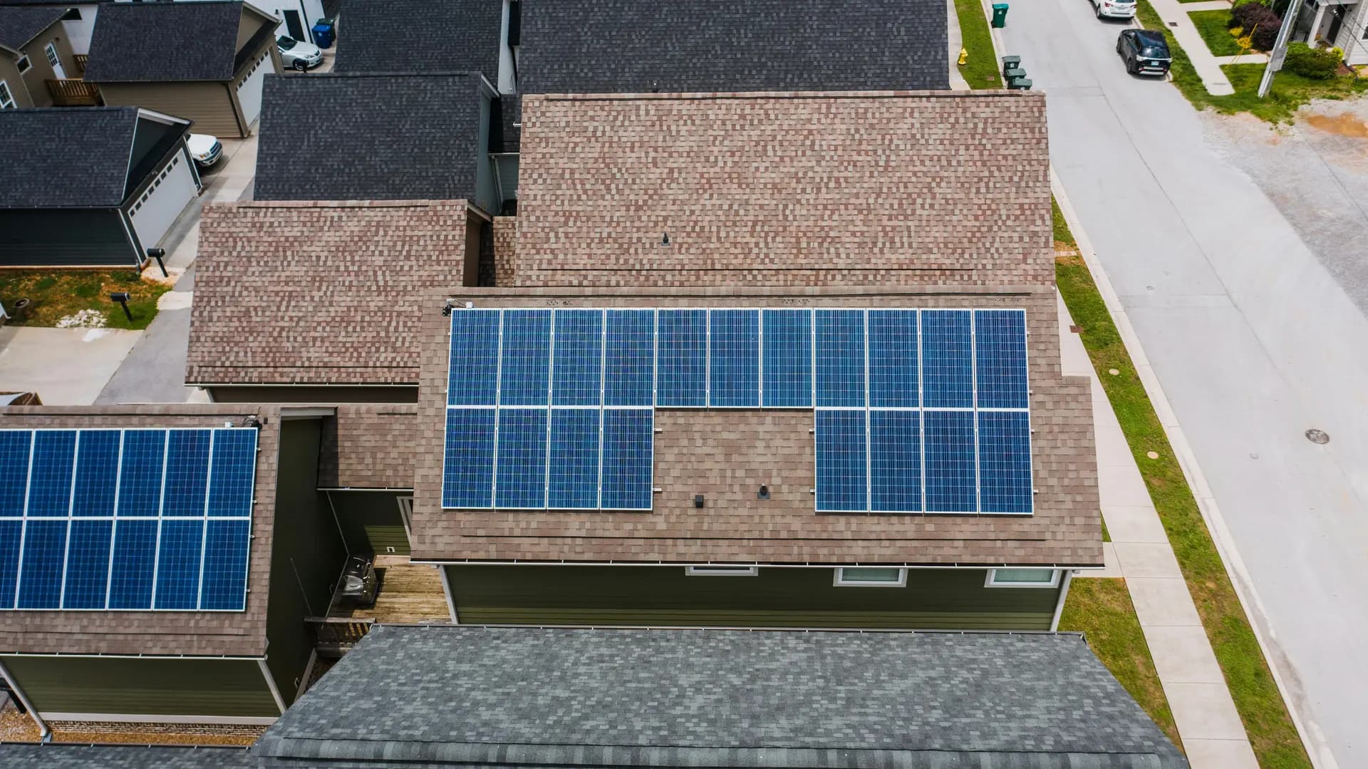 UK Household with Solar PV