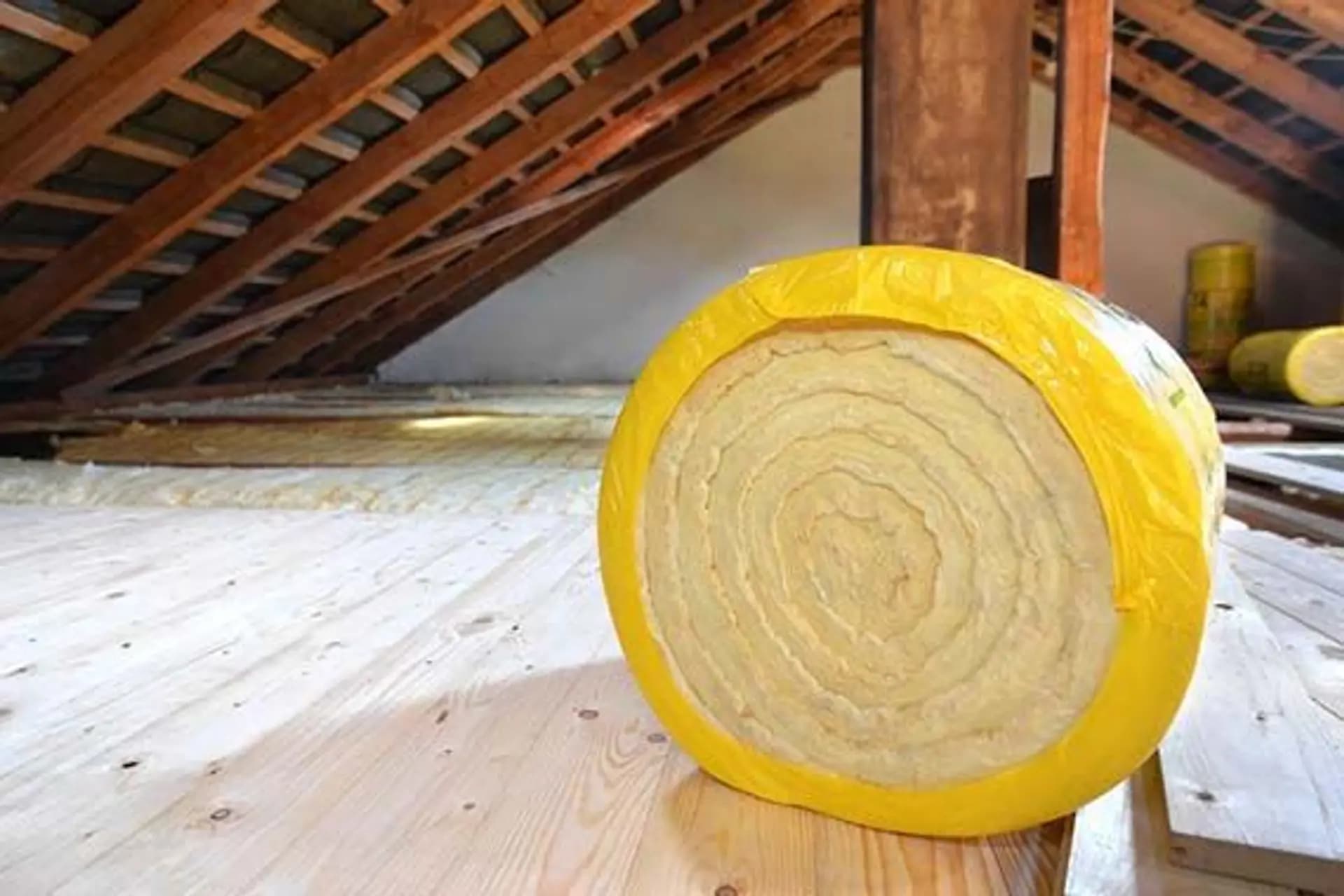 Loft insulation
